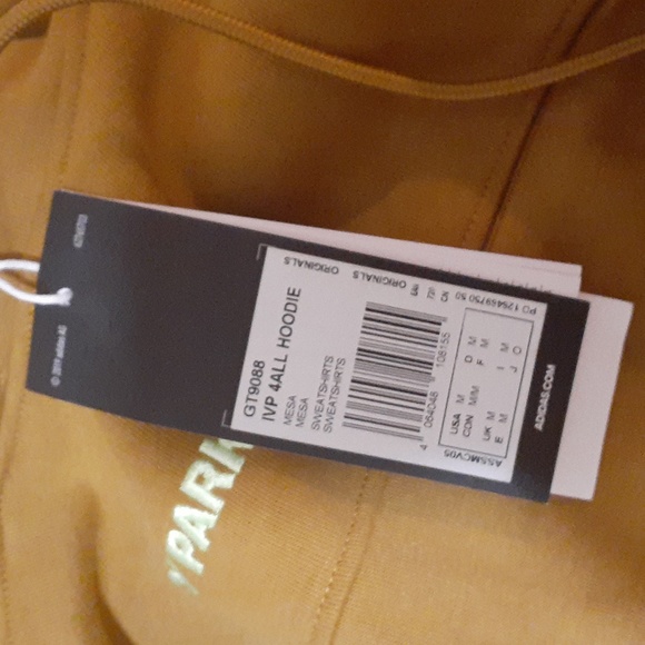 Beyoncé Ivy Park x Adidas Honey Brown Hoodie - Picture 7 of 8